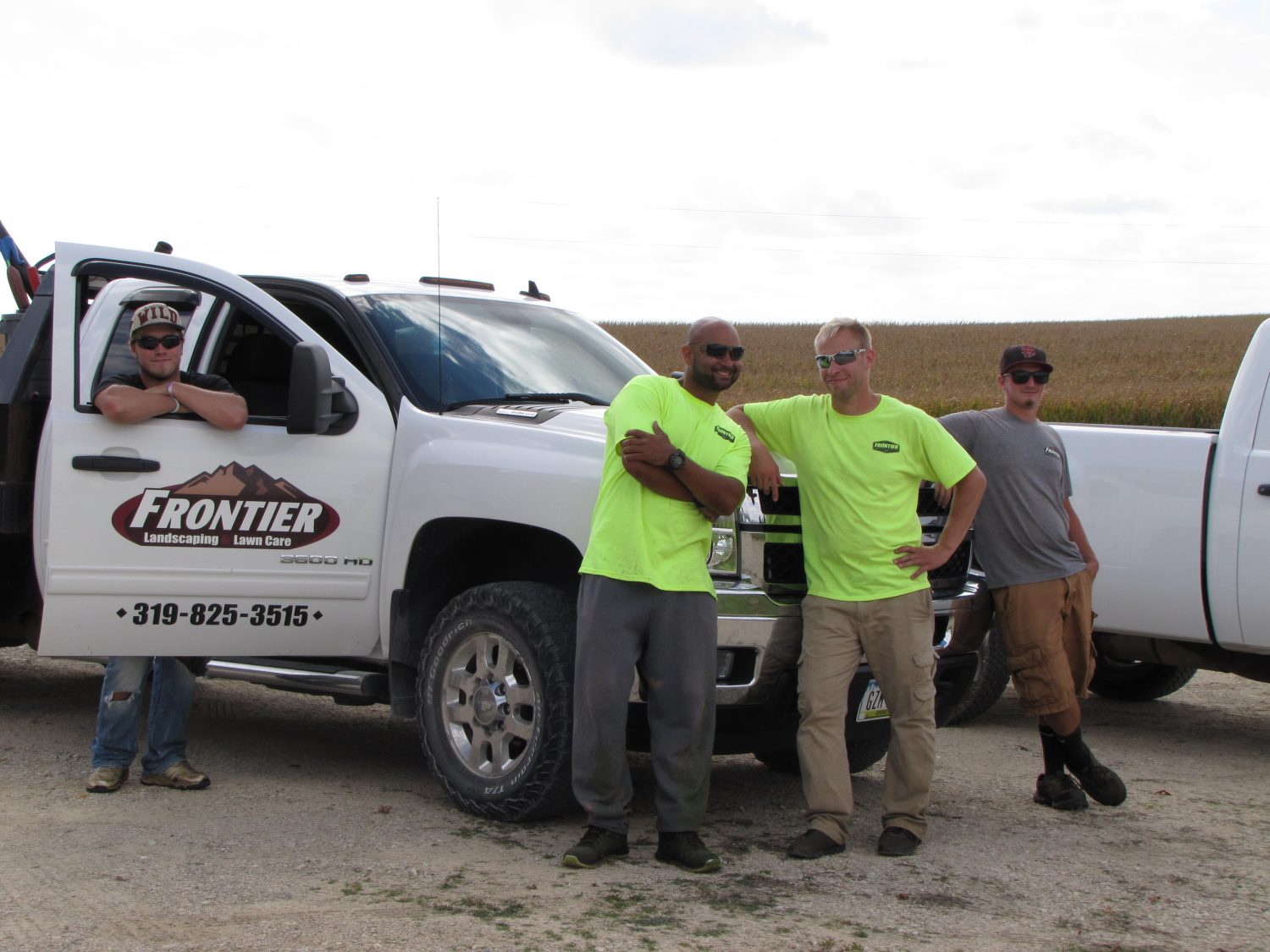 Frontier Landscaping & Lawn Care Crew